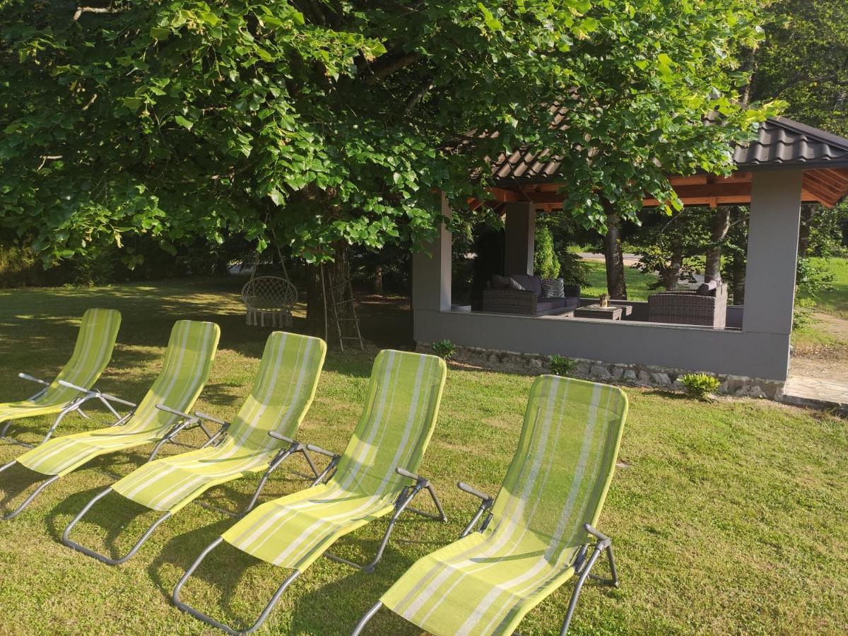 Bed and Breakfast House Biba & Leona Rastovača Exterior foto